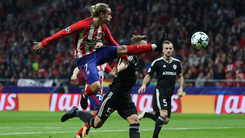 El Atlético encalla con el Qarabag