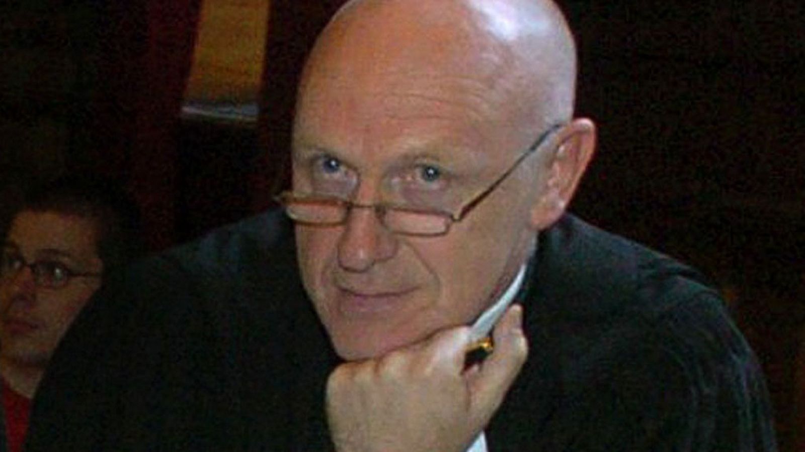 Fotografia de archivo del abogado belga Paul Bakaert