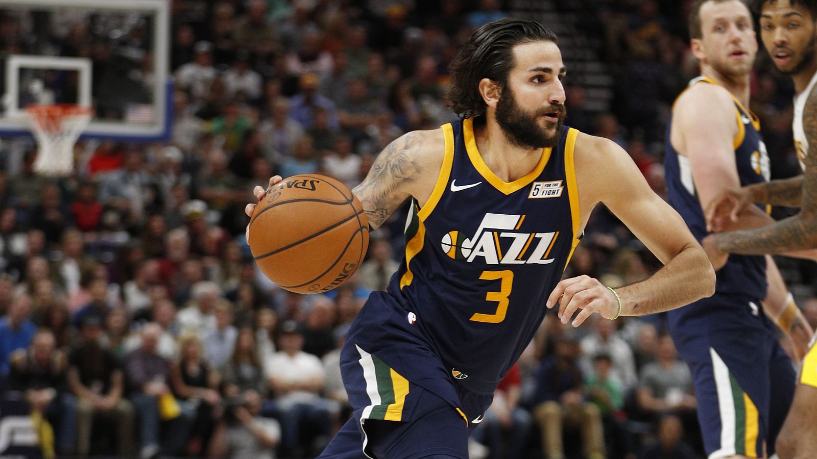 Ricky Rubio brilla en la victoria de Utah Jazz ante los Mavericks de Dallas