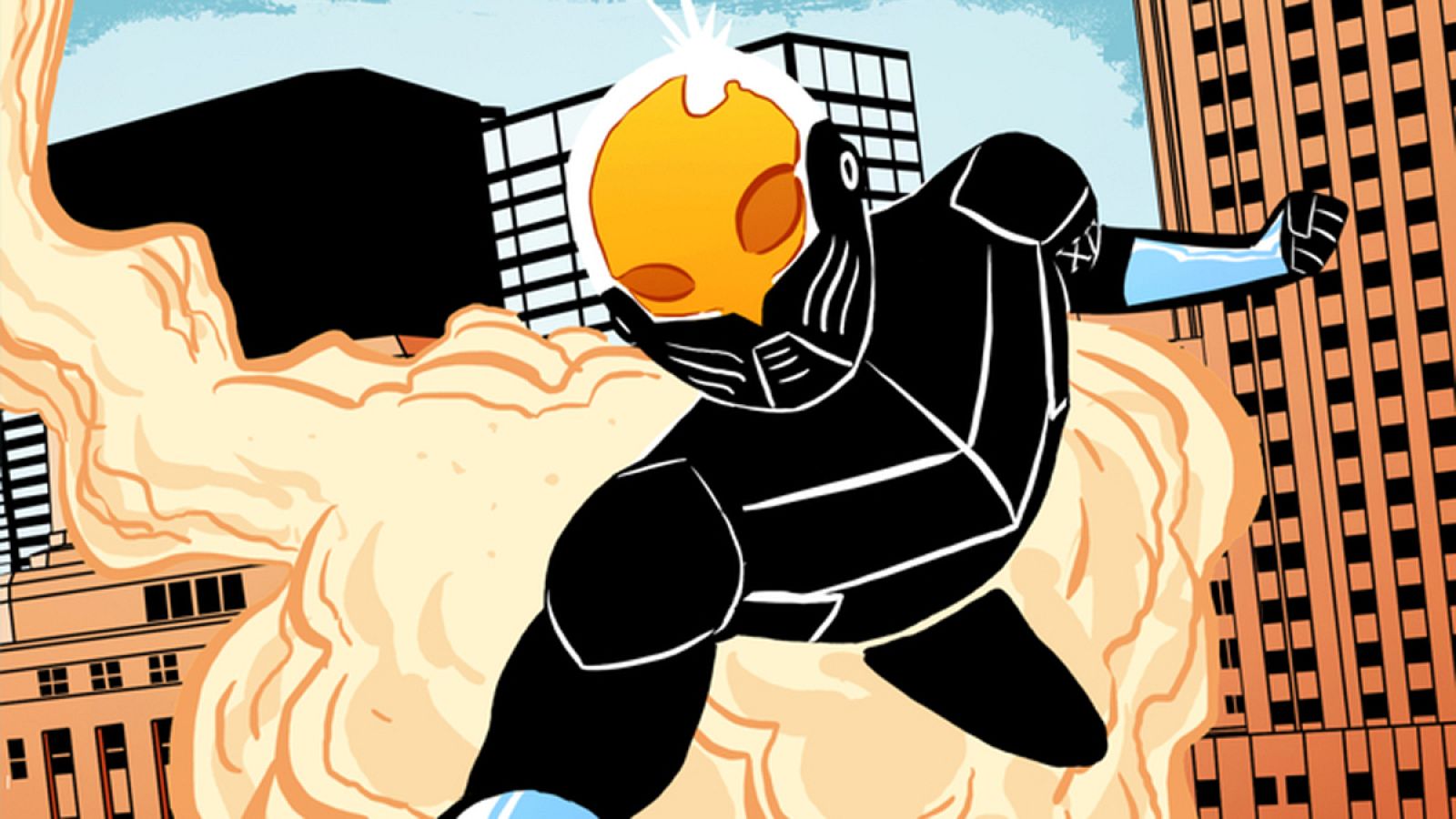 Fragmento de la portada de 'Armatura One'