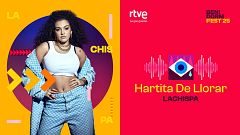 Lachispa participará en el Benidorm Fest 2025