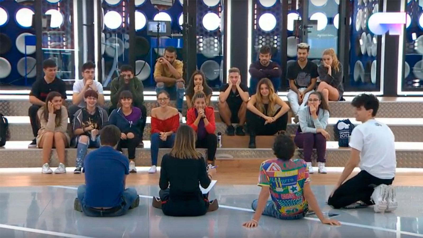 Los concursantes viven el segundo reparto de temas de Operación Triunfo 2017
