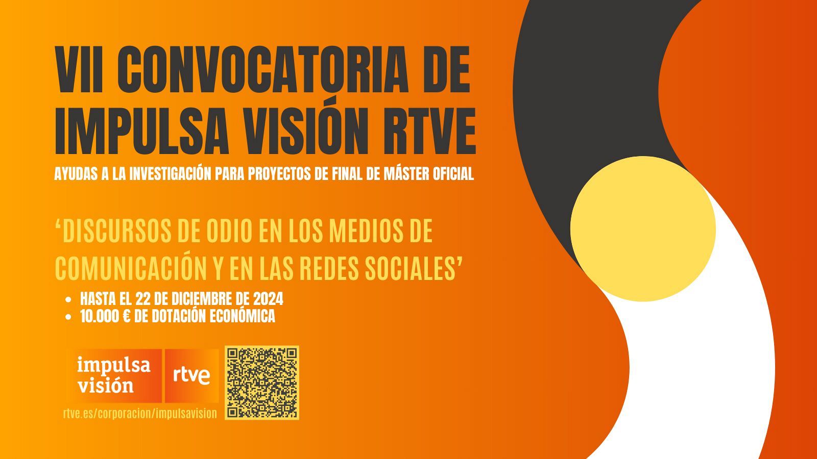 VII Convocatoria de ayudas a la investigación para estudios de postgrado sobre discursos de odio en los medios y RR.SS.