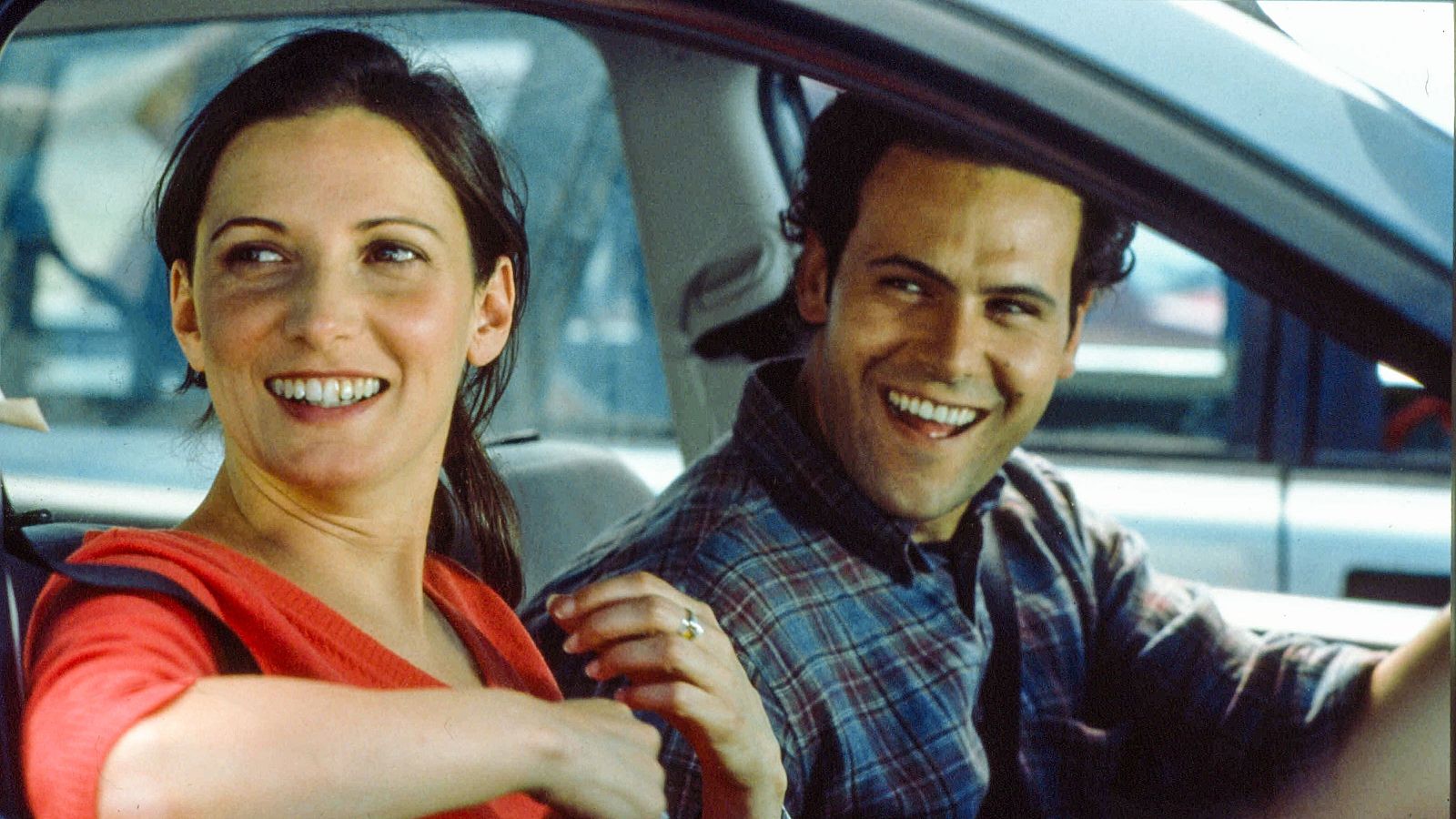 Marta Belaustegui y Roberto Enríquez en 'El principio de Arquímedes'