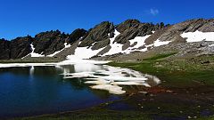 El cambio climático y el polvo del Sáhara afectan a las lagunas de Sierra Nevada