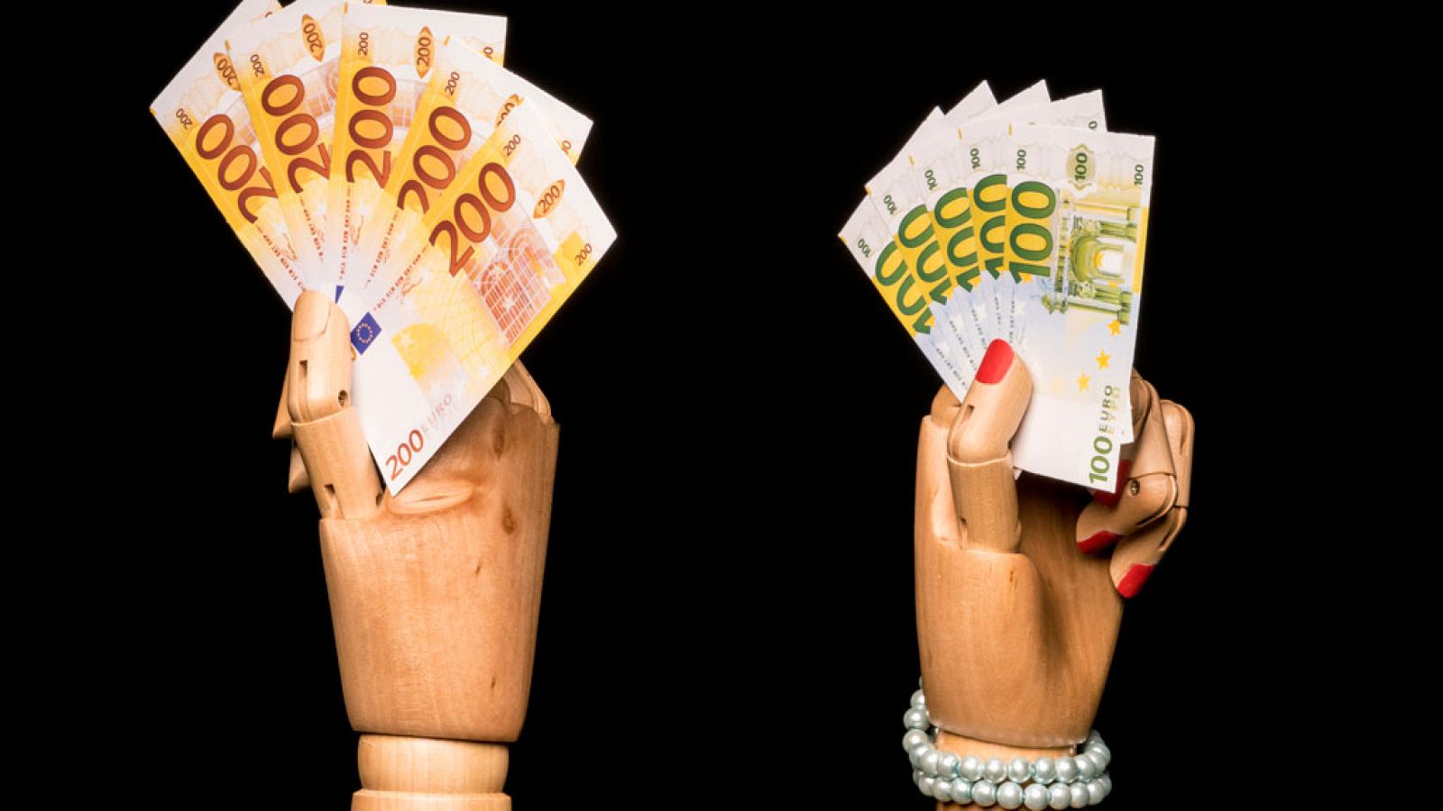 Los hombres ganan de media un 16,3% más que las mujeres en la UE