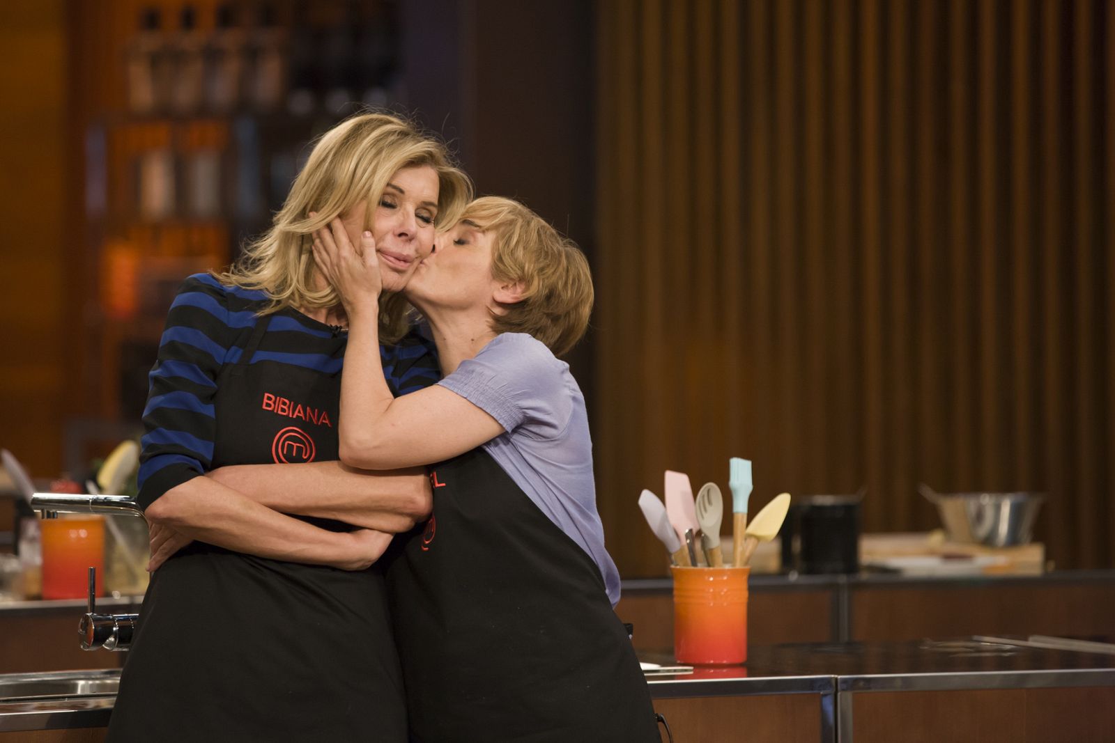 Bibiana Fernández y Anabel Alonso