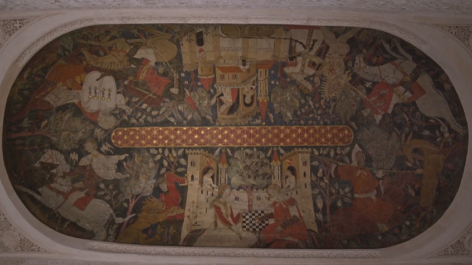 Representaciones de personas en La Alhambra