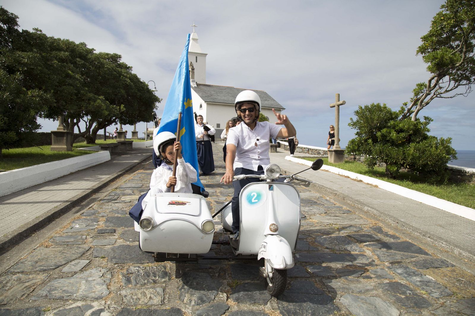 Miguelillo en su 'Travel' por Asturias