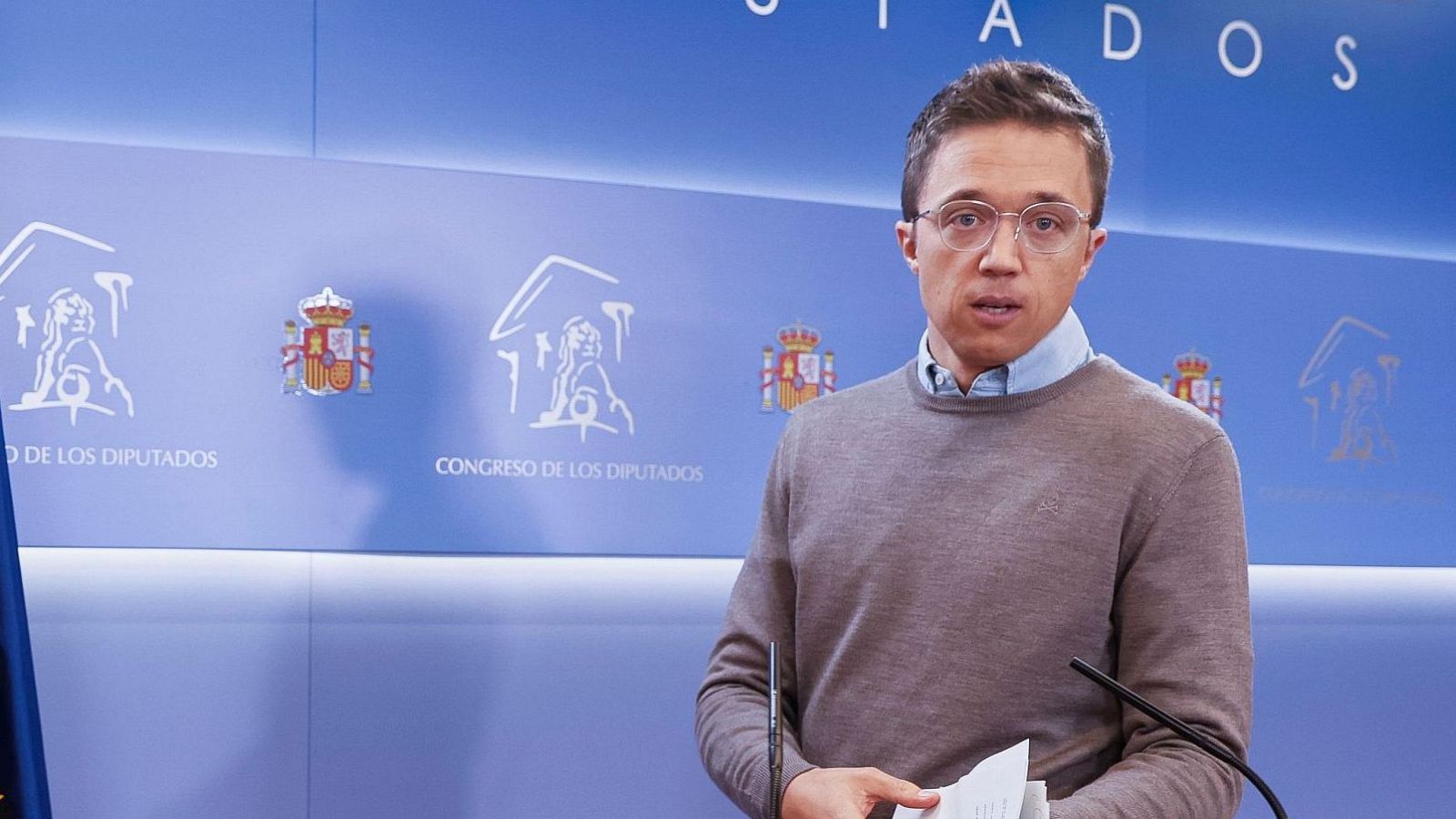 Errejón fue denunciado por la actriz por un presunto delito de agresión sexual.