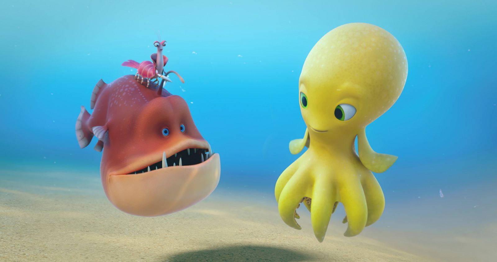Los protagonistas de 'Deep', desde mañana en cines