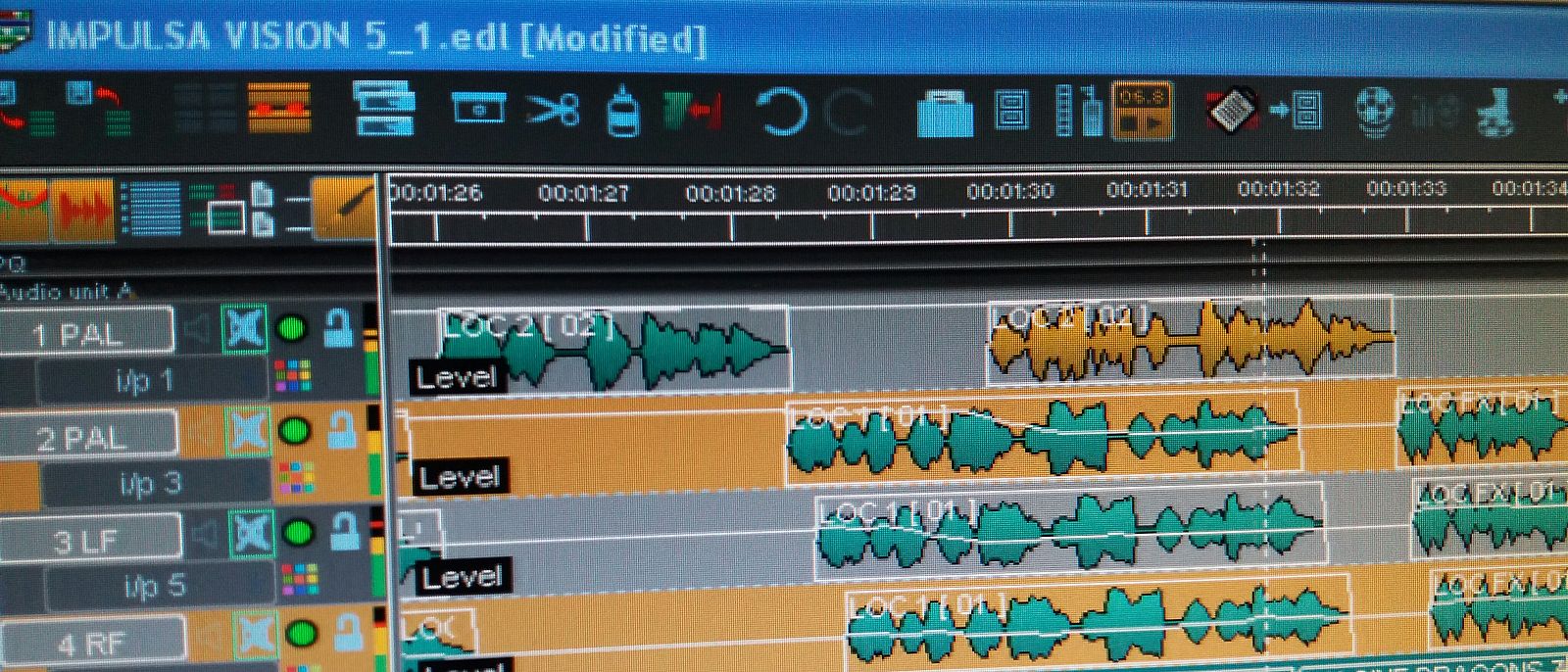 Cuña Impulsa Visión sonido multicanal
