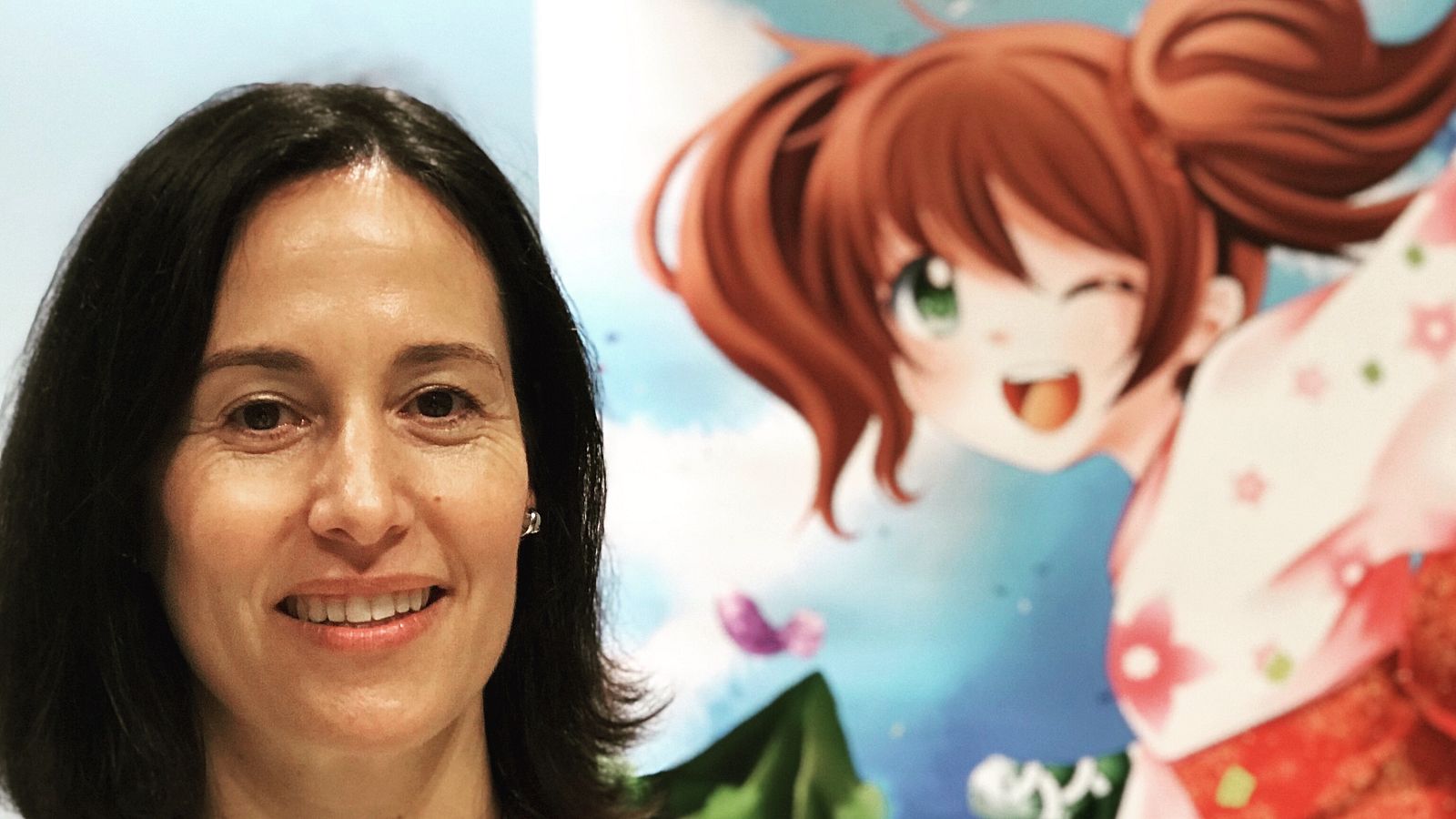 La  directora de Ficomic, Meritxell Puig