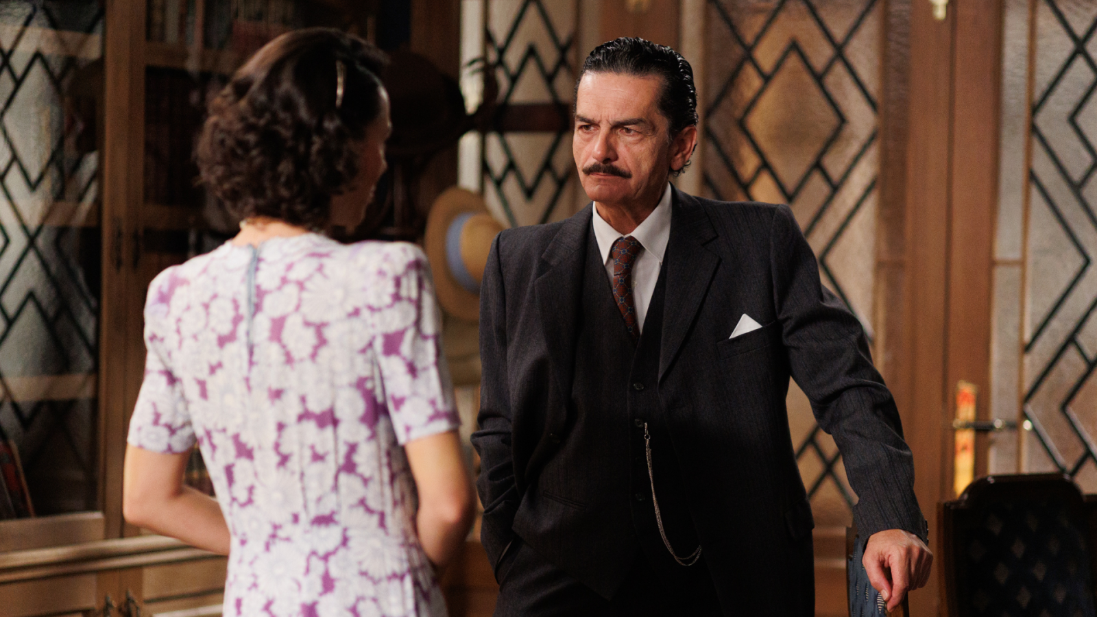 Avance semanal de 'La Moderna' del 11 al 15 de noviembre: don Fermín sospecha de Lázara