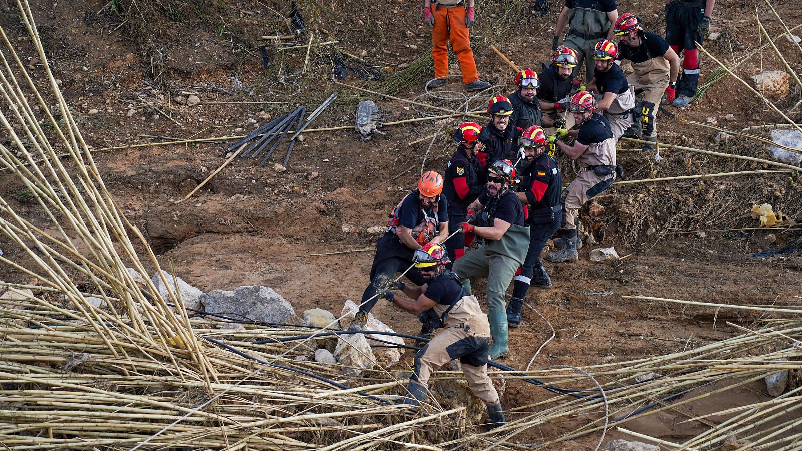 Resumen de los efectos de la DANA del 8 de noviembre