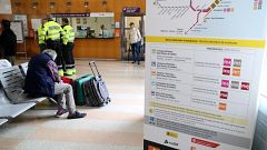 Primer mes del tall ferroviari a Tarragona "caòtic" i "desesperant"