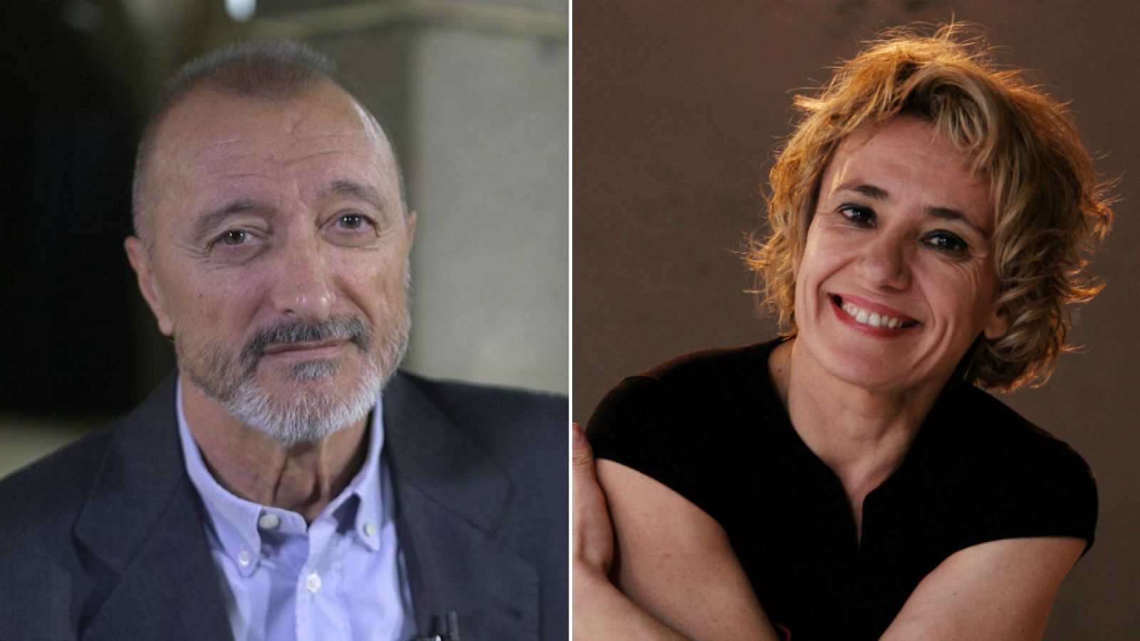 Arturo Pérez-Reverte y Sol Picó