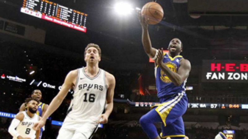 Pau Gasol no impide la crisis perdedora de los diezmados Spurs