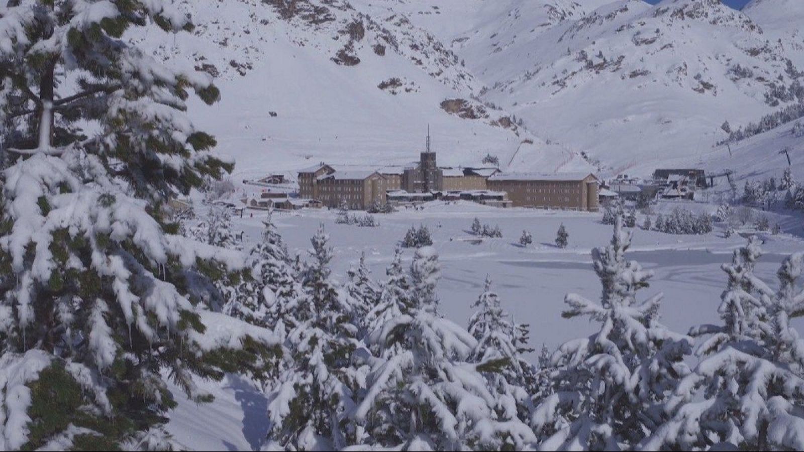 Vistes de la Vall de Núria, al Pirineu català