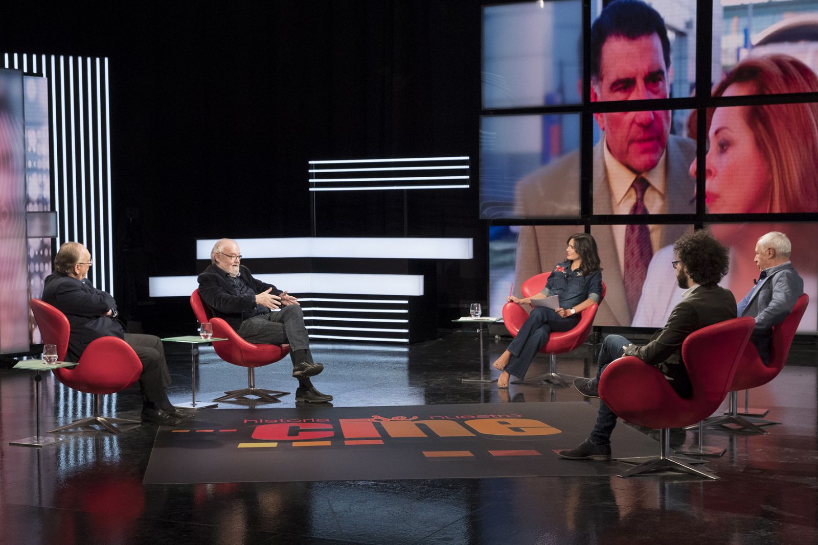 Coloquio sobre grandes actores cómicos de nuestro cine