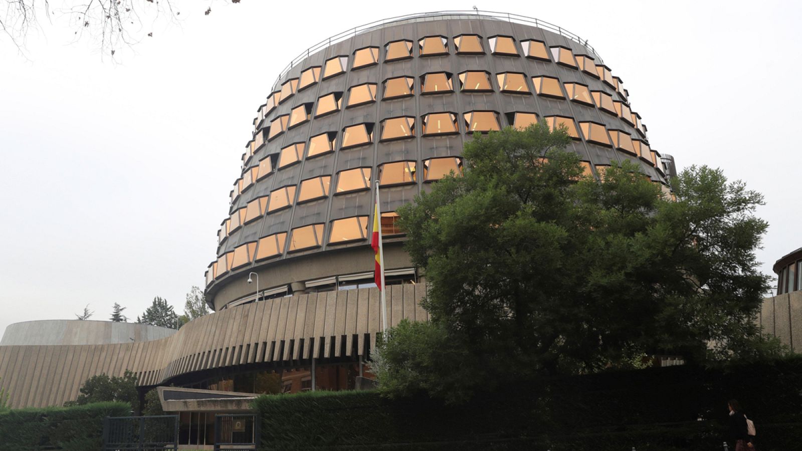 Fachada del Tribunal Constitucional