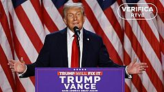 Bulos y desinformación tras la victoria electoral de Donald Trump