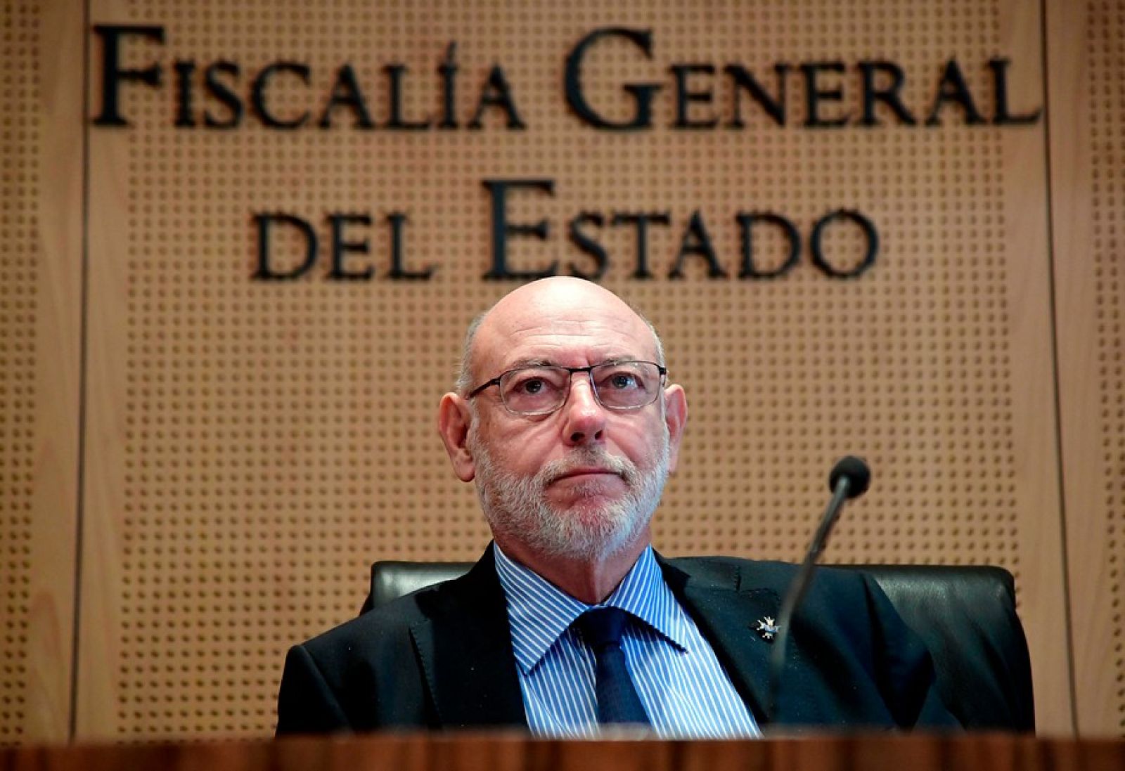 José Manuel Maza, Fiscal General del Estado