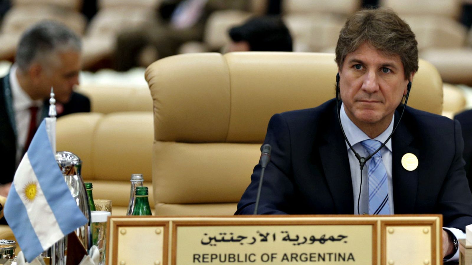 El exvicepresidente argentino, Amado Boudou, en una imagen de archivo