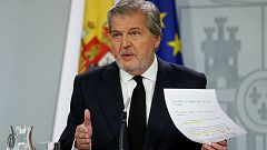 El Gobierno asegura que las elecciones del 21-D deben dar "estabilidad, seguridad y certeza" a Cataluña