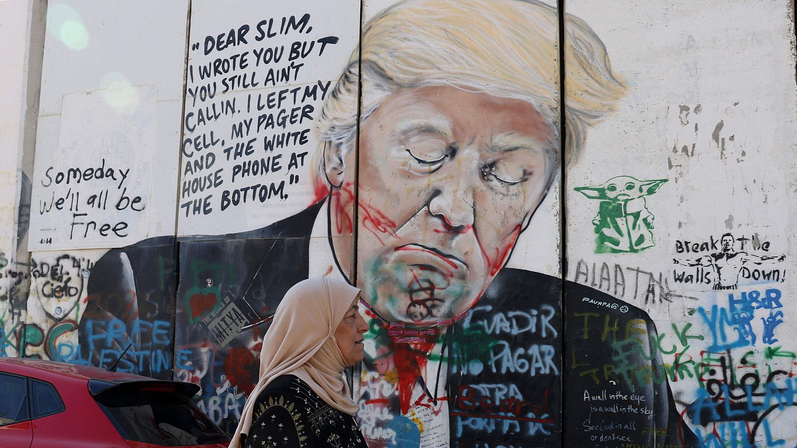 Trump, un presidente “impredecible” con prisa por acabar las guerras