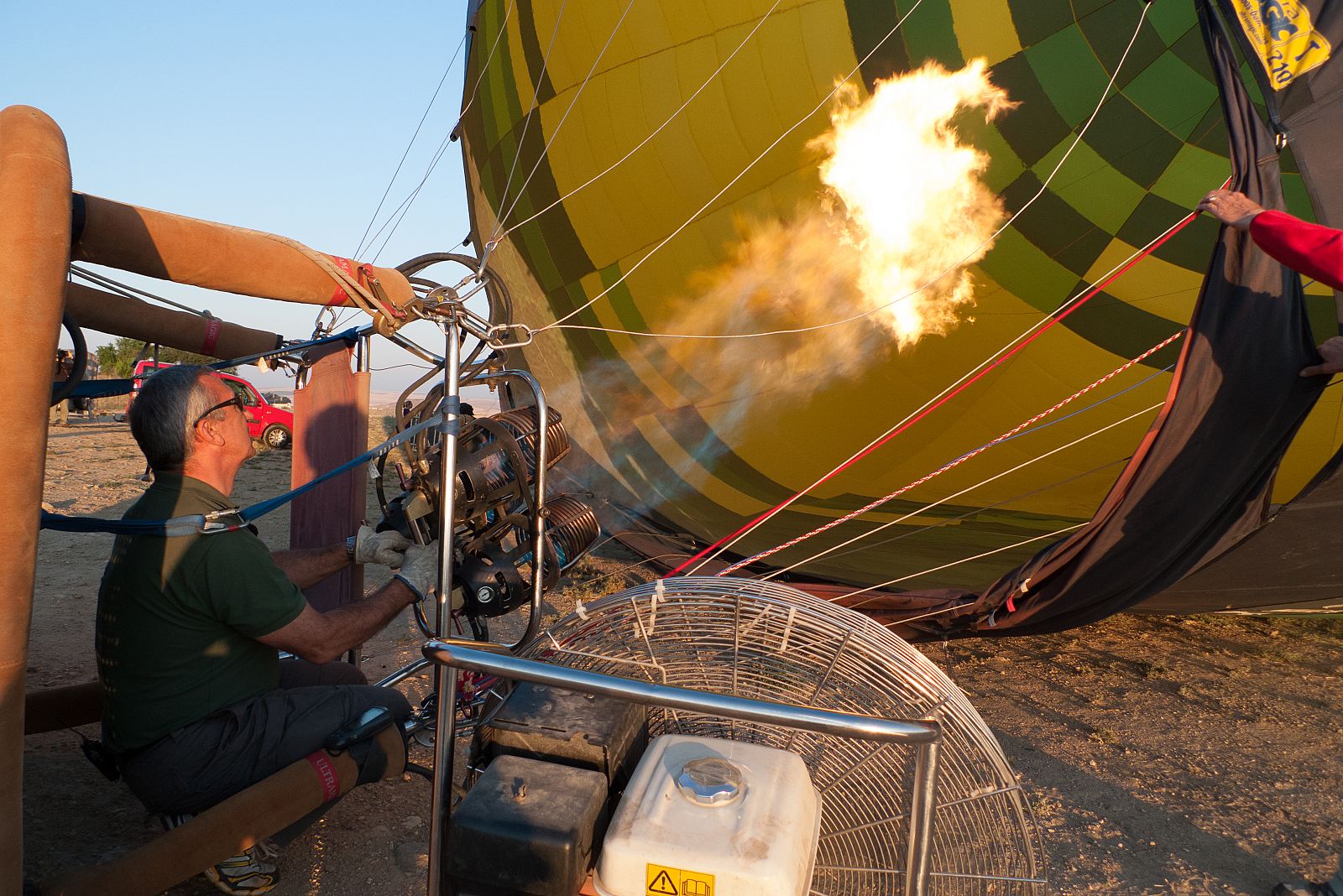 Laureano Casado, uno de los protagonistas del programa de esta semana
