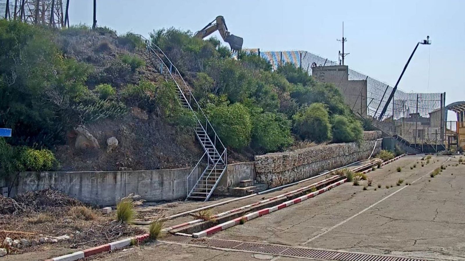 La FINUL acusa a Israel de atacar "deliberadamente" su infraestructura