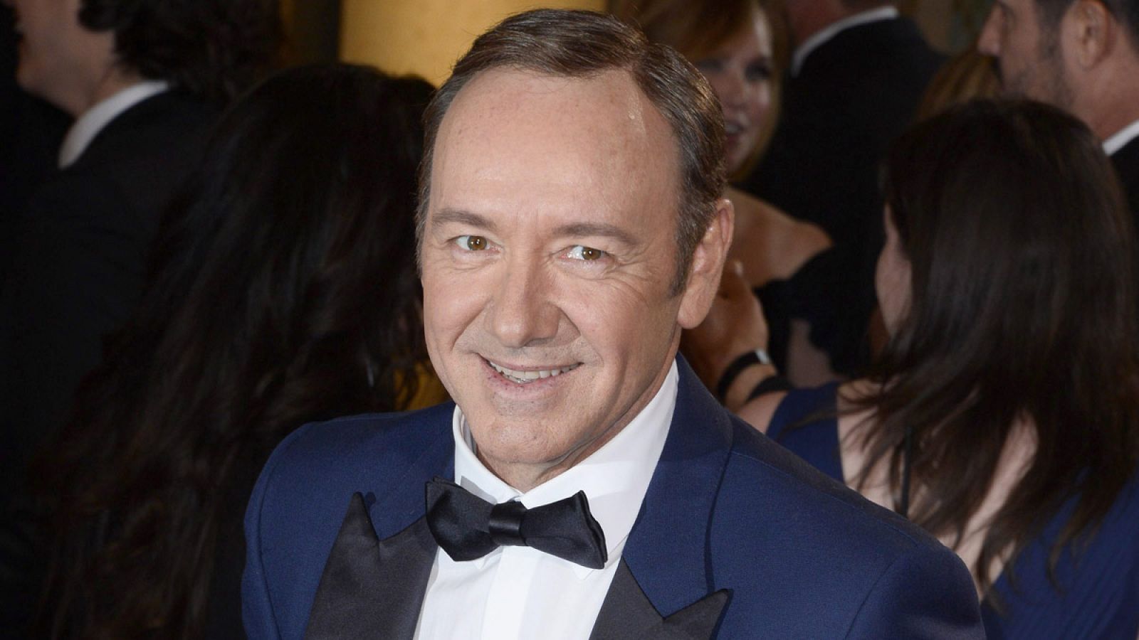 Kevin Spacey, durante una entrega de premios en 2014