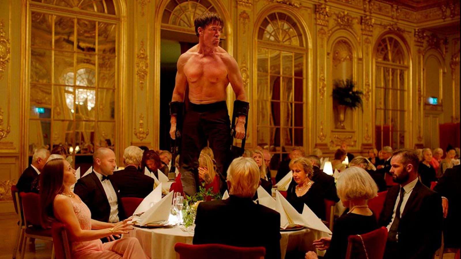 Fotograma de una de las escenas de las película 'The Square'