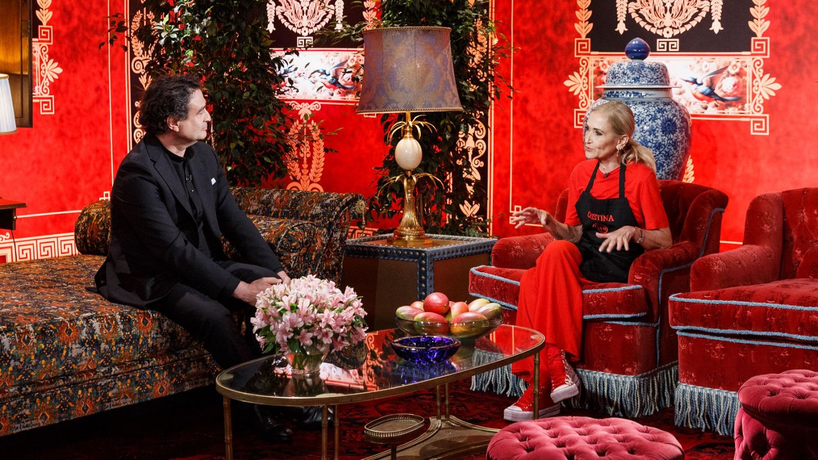 MasterChef Celebrity 9 | Cifuentes se despide con un mensaje para Inés