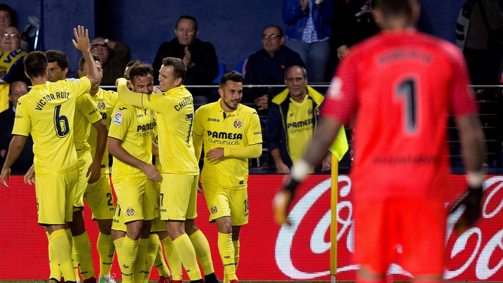 El Villarreal hunde más al Málaga
