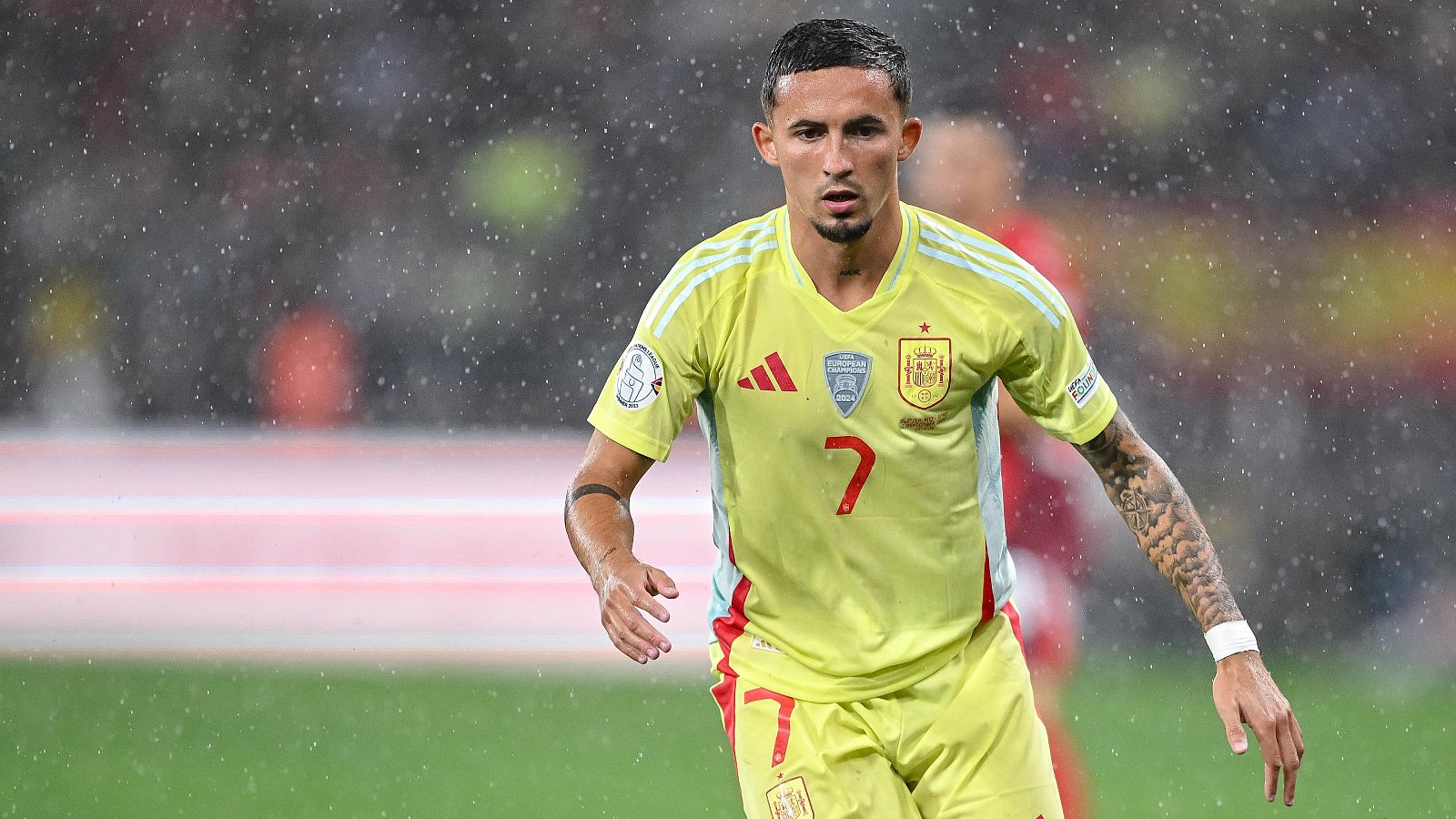 Hora y dónde ver en TV el partido de Dinamarca - España de la UEFA Nations League