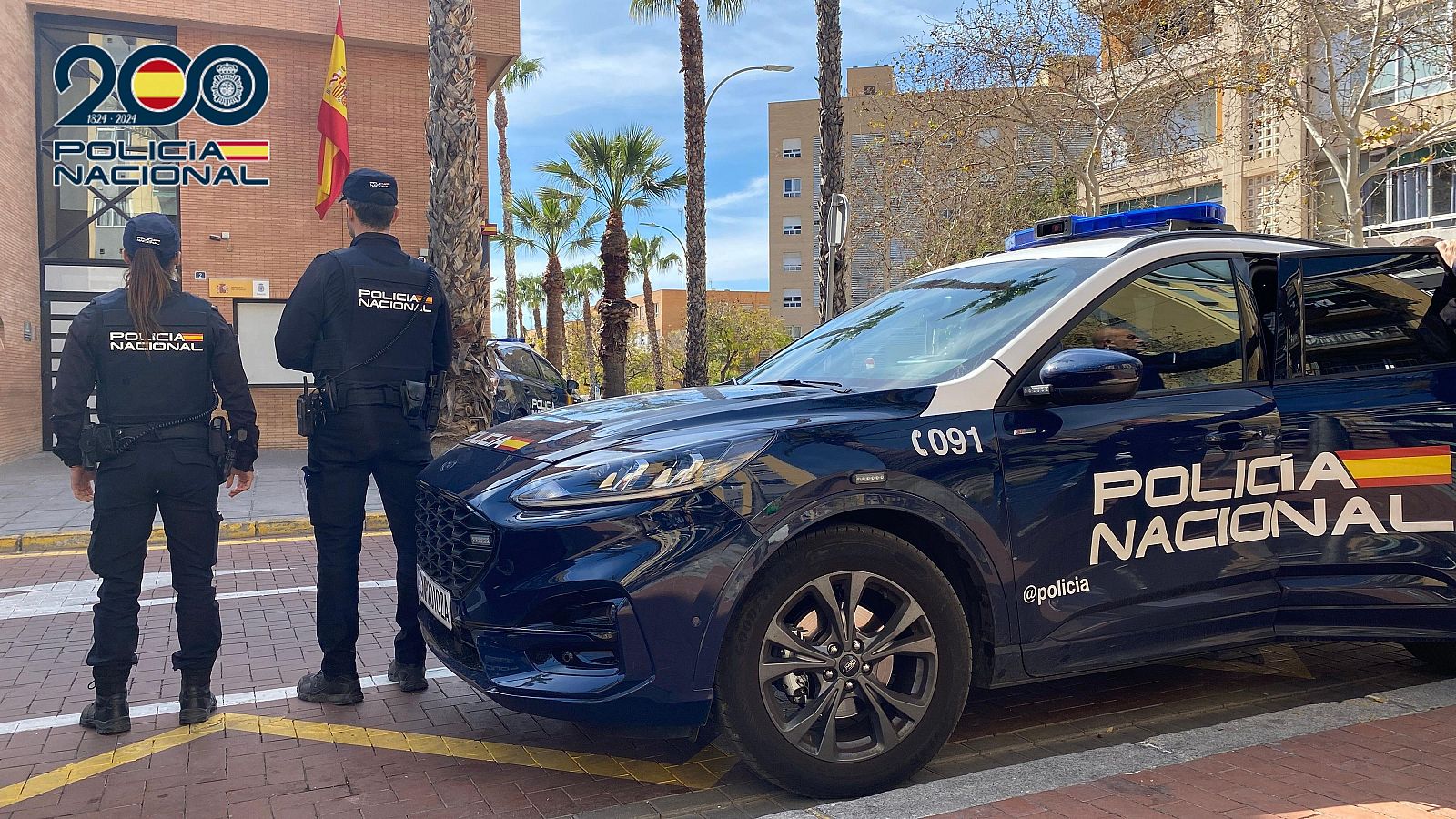 Policía Nacional detiene a tres hombres por violar grupalmente a una mujer sintecho en Zaragoza
