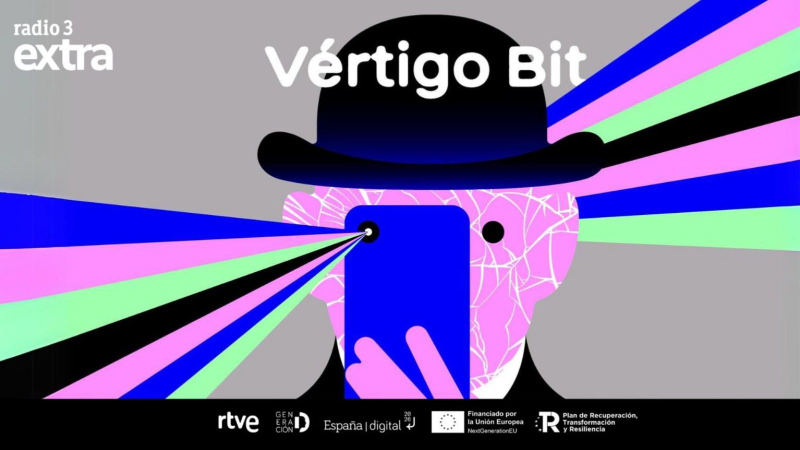 Cartel oficial de 'Vértigo Bit'