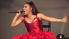 María José Llergo: "El flamenco no puedes controlarlo, te toca y se apodera de ti"