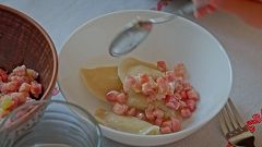 Recepta tradicional de varéniki, crestes farcides ucraïneses