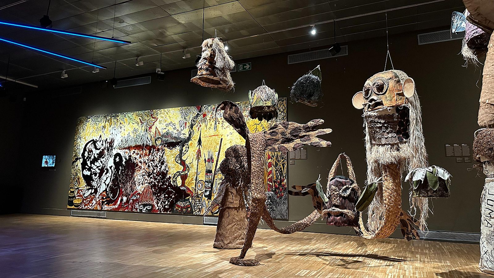 Exposició l'"Amazònies el futur ancestral" al CCCB