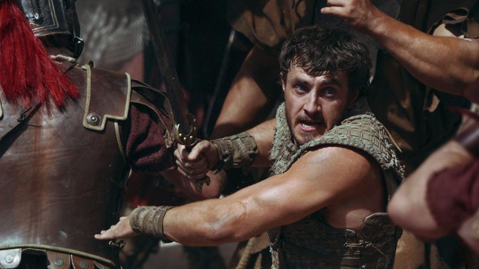 Lucila, naumaquia y otros errores históricos de 'Gladiator II'