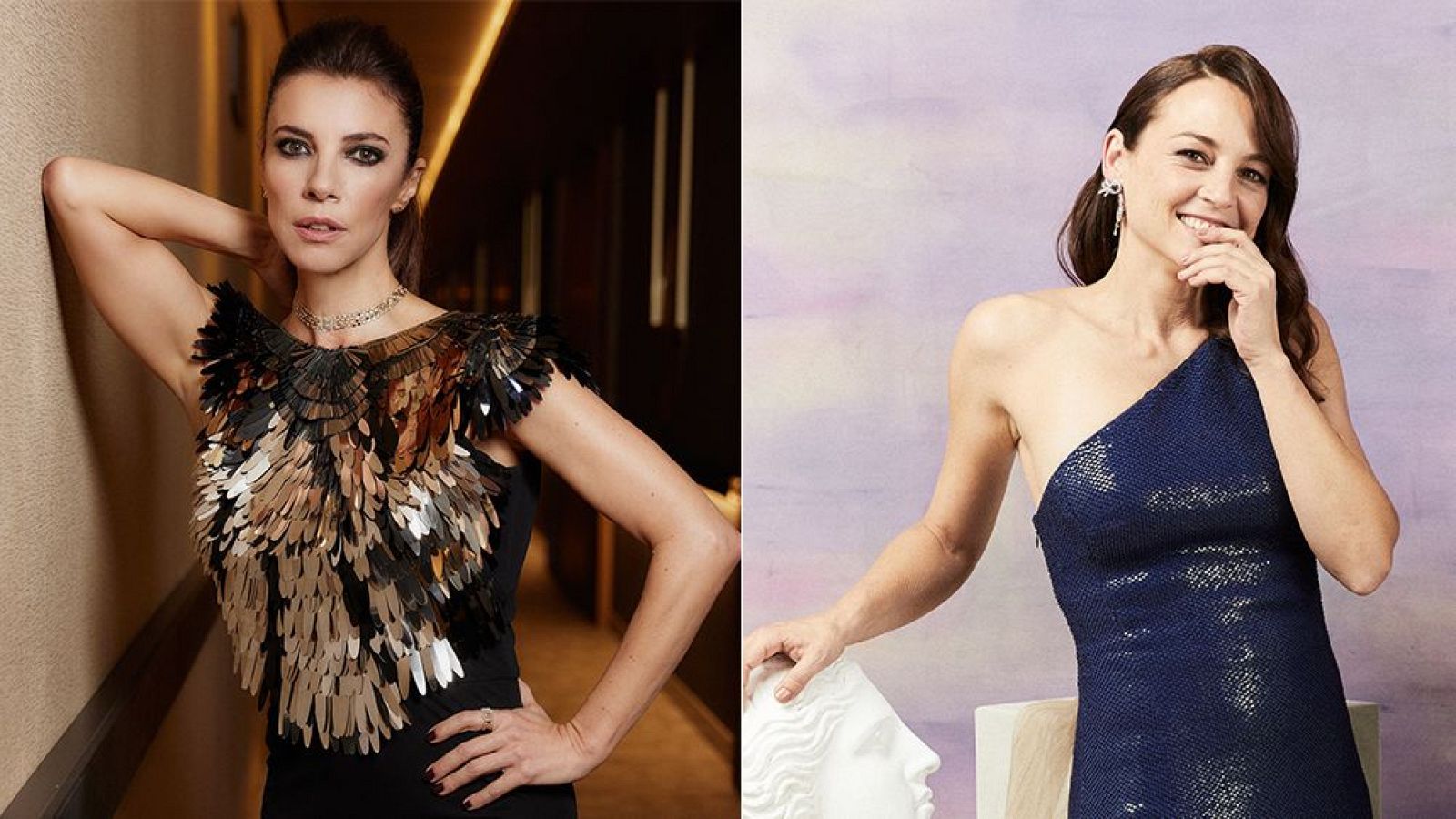 Maribel Verdú y Leonor Watling ©Carlos Villarejo y ©Mirta Rojo