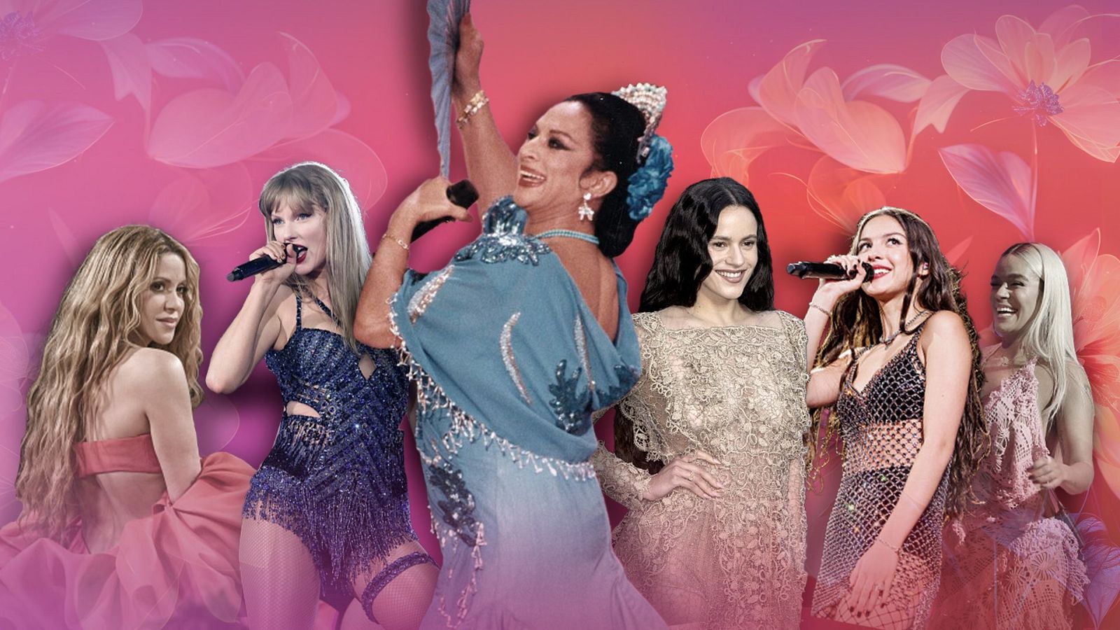 Eurovisión Junior: Todas las cantantes famosas que la niña de España menciona en su canción