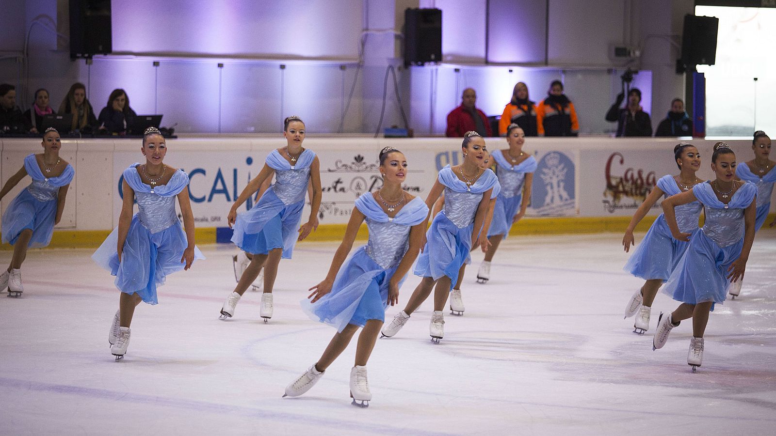 Las británicas Shadows vencieron en la Autum Cup en la categoría advanced novice.