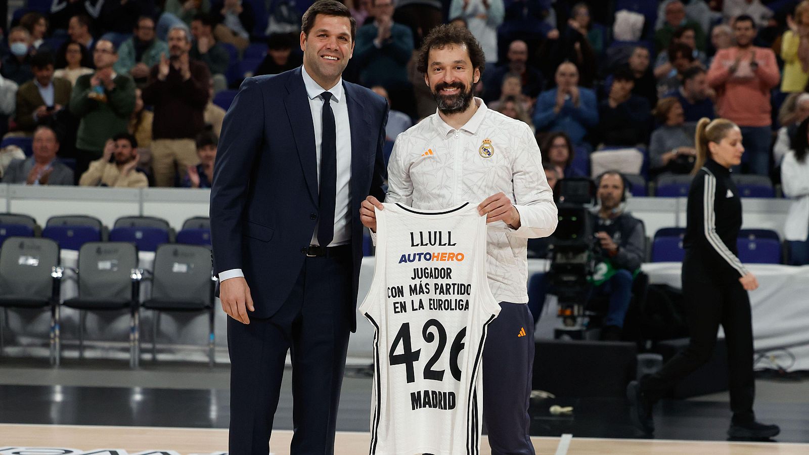Sergio Llull - Real Madrid de baloncesto