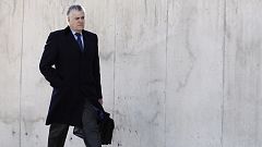 Bárcenas niega su participación en Gürtel e insiste en que "no se llevó ni una sola peseta" del PP