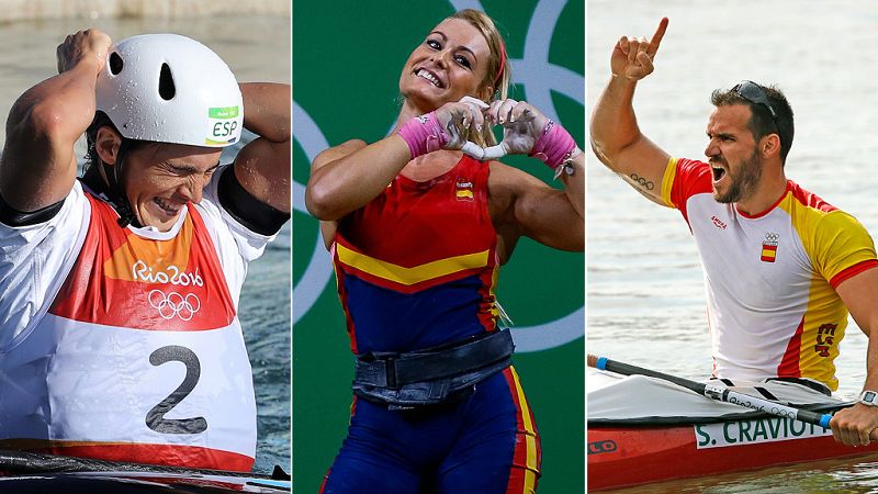Valentín, Chourraut y Craviotto, Premios Nacionales del Deporte 2016