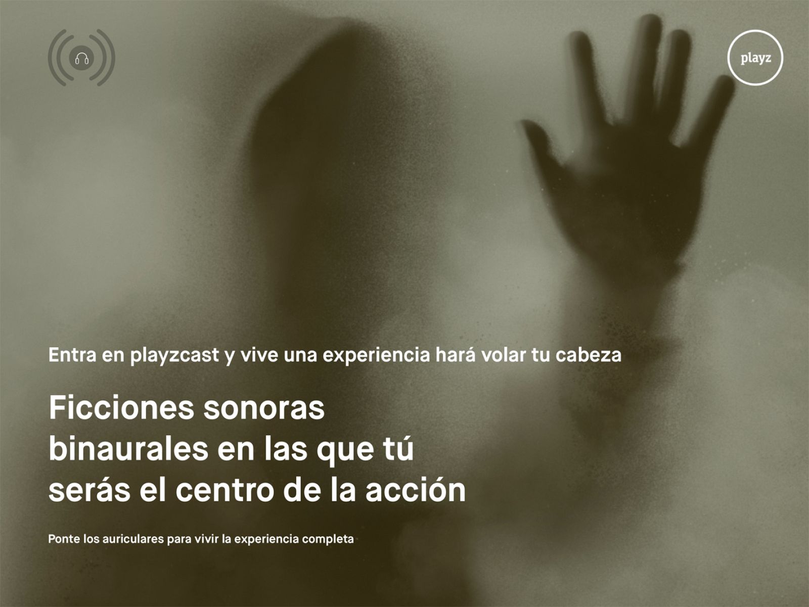 Playzcast te sitúa en el centro de la acción sonora